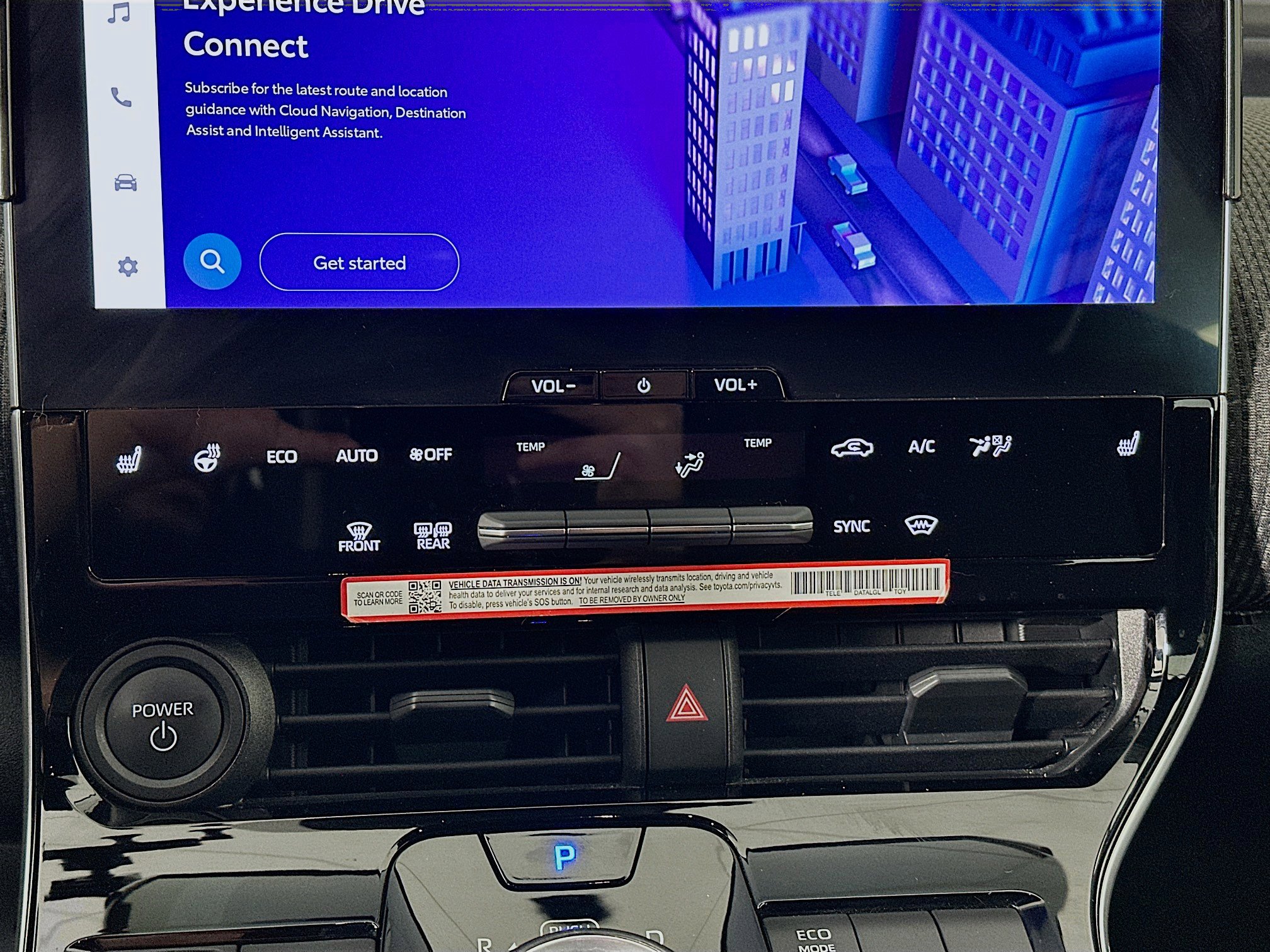 Used 2024 Toyota bZ4X XLE image 24