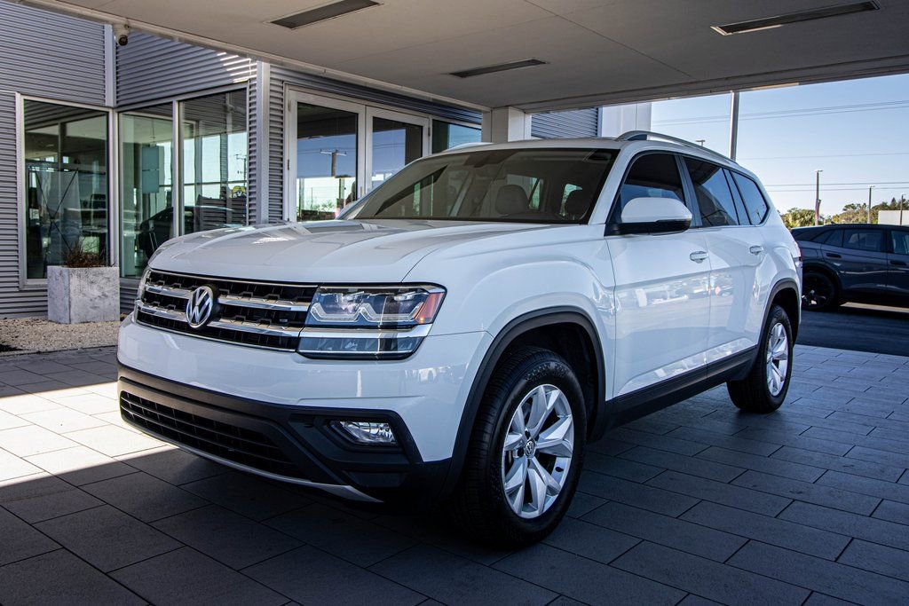 Used 2018 Volkswagen Atlas SE image 10