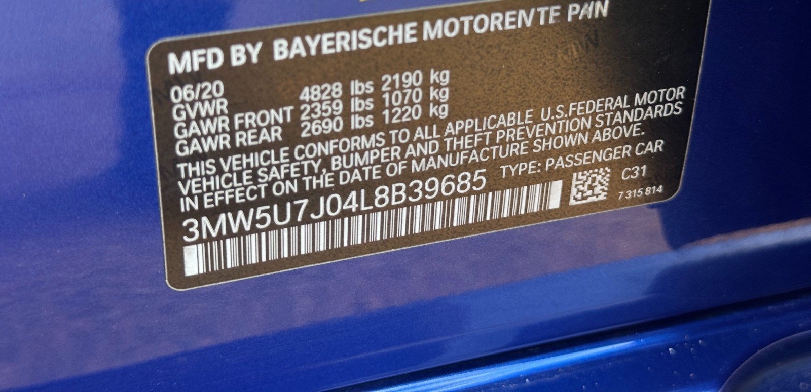 Used 2020 BMW M340i w/ Driving Assistance Package RWD image 50