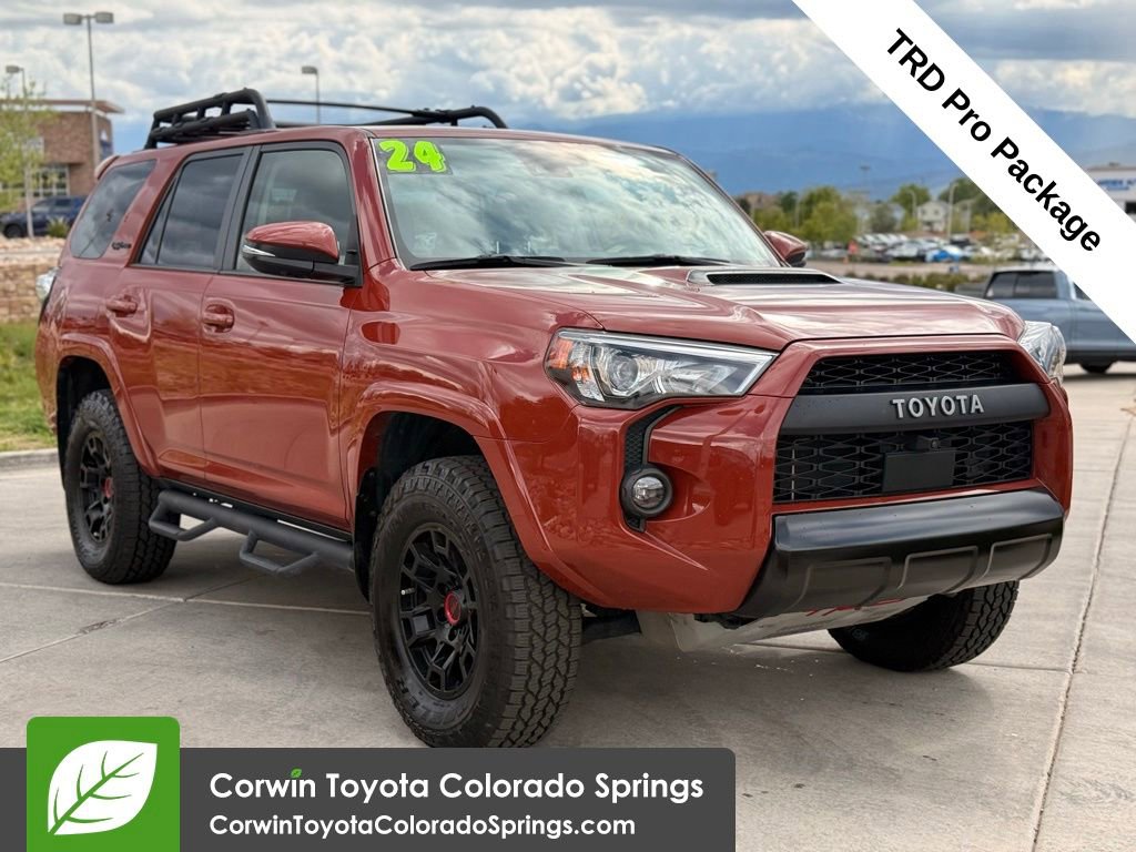 Used 2024 Toyota 4Runner TRD Pro AWD/4WD image 1