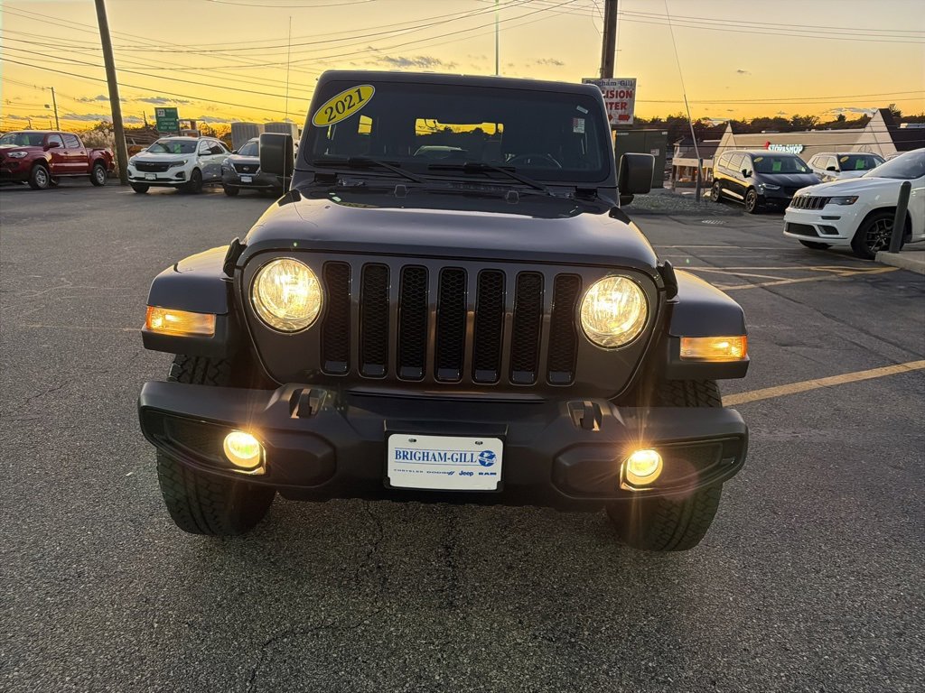 Certified 2021 Jeep Wrangler Unlimited Sahara image 22