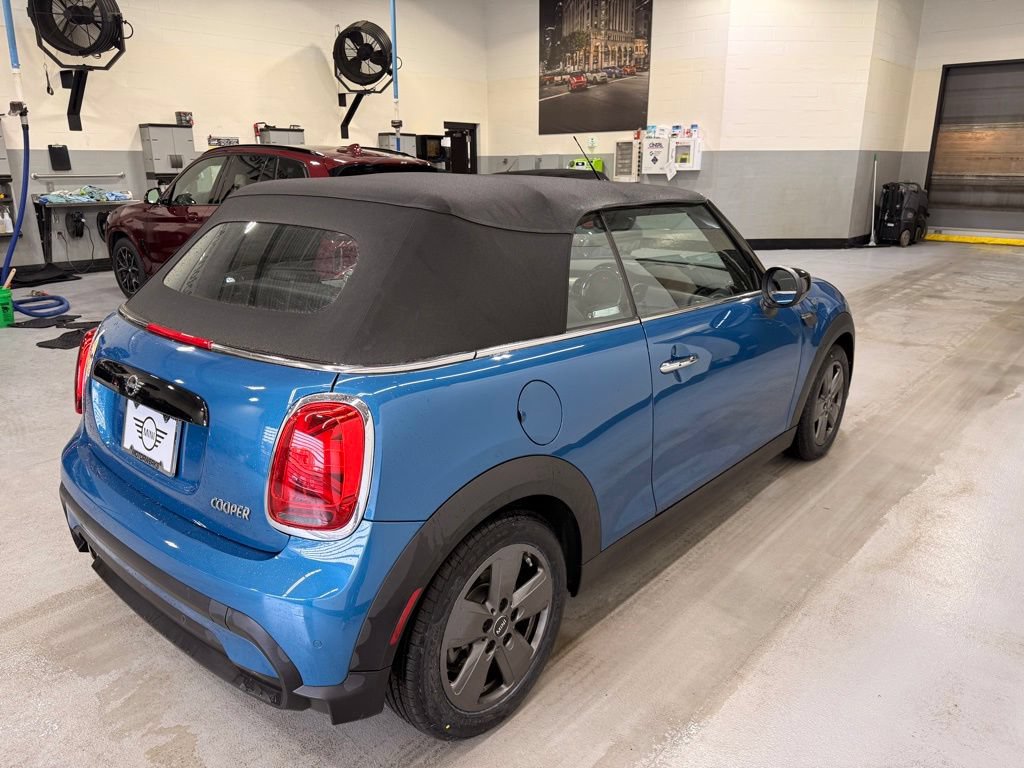 Certified 2023 MINI Cooper Convertible FWD image 4