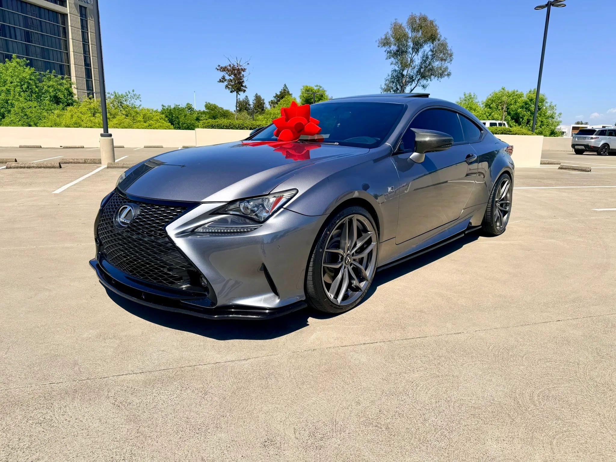 Used 2015 Lexus RC 350 w/ F Sport w/Summer Tires RWD image 3