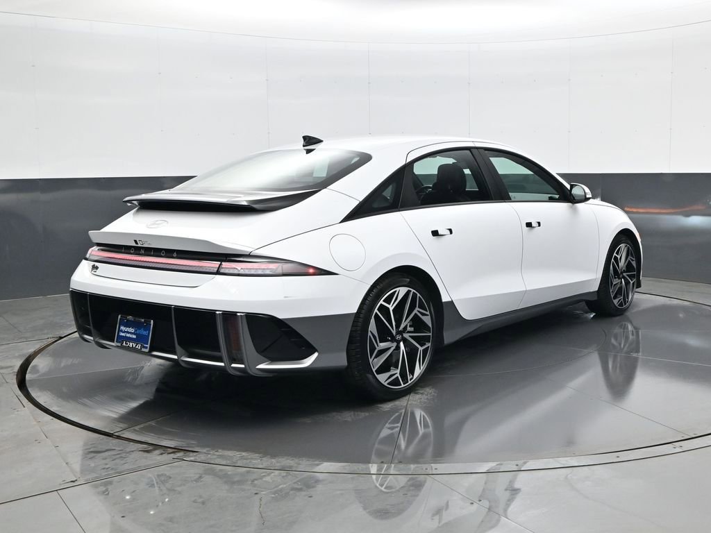 Certified 2024 Hyundai Ioniq 6 SEL image 5