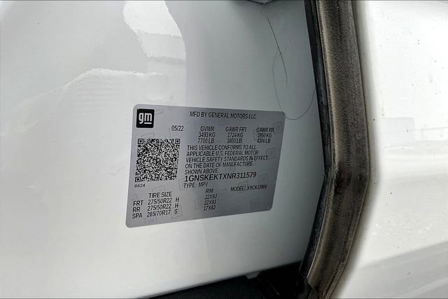 Used 2022 Chevrolet Suburban RST w/ Luxury Package image 19