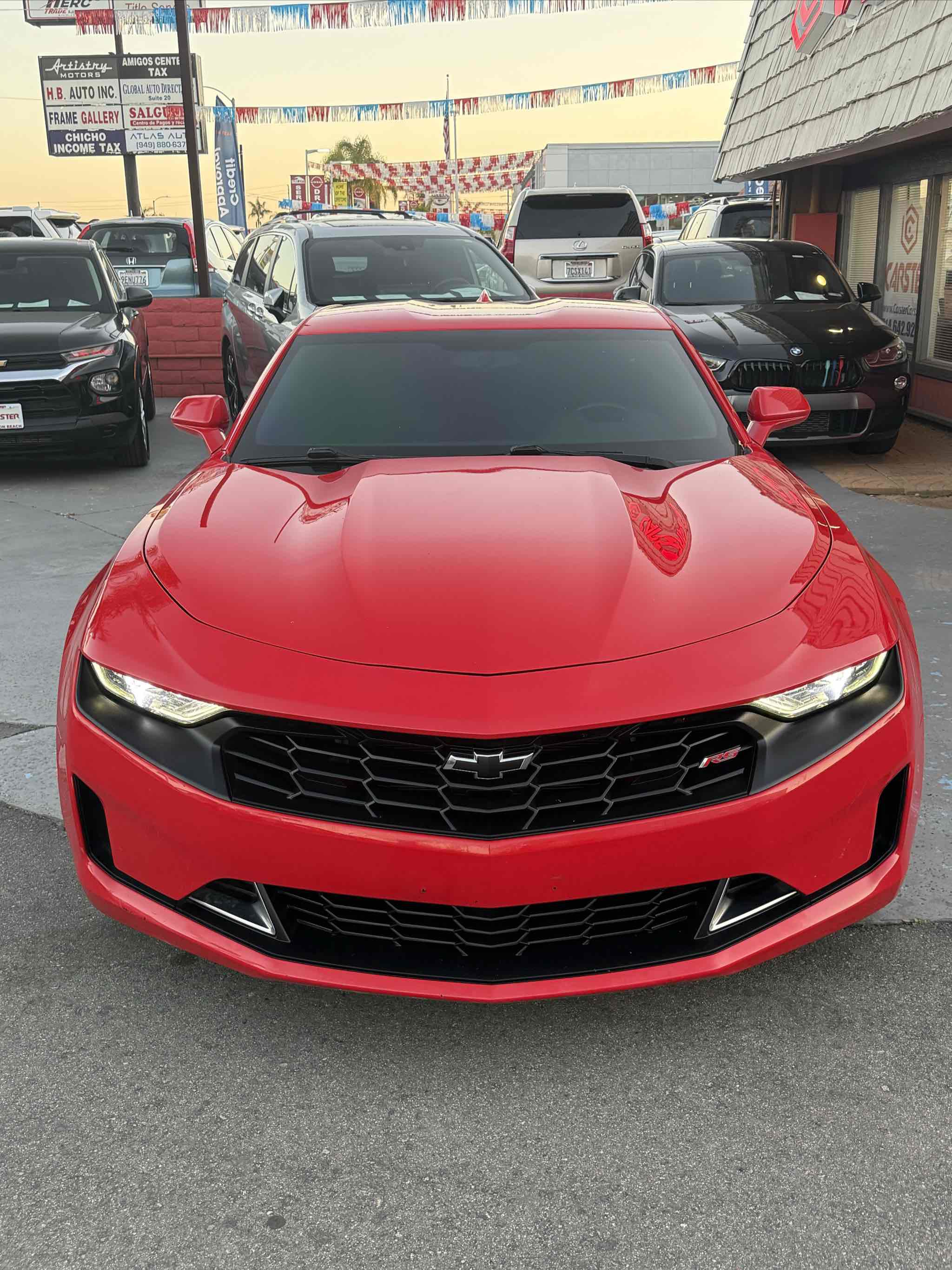 Used 2019 Chevrolet Camaro LT w/ RS Package image 10
