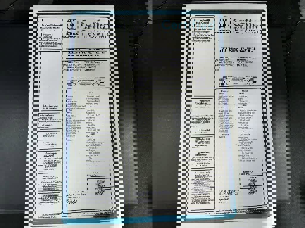 Certified 2022 Honda CR-V EX-L image 13