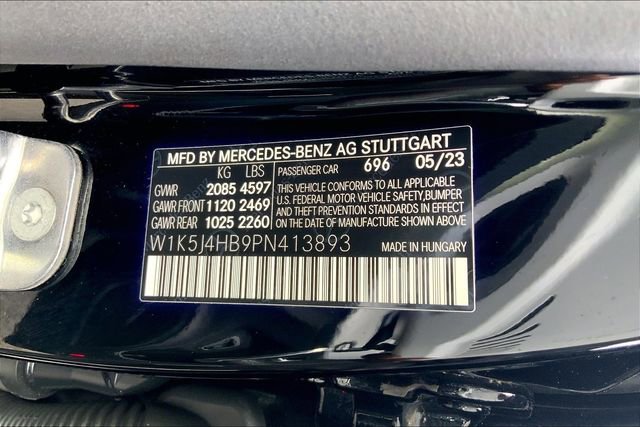 Certified 2023 Mercedes-Benz CLA 250 4MATIC image 30