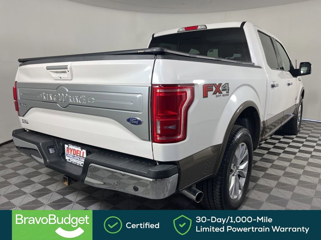 Used 2015 Ford F150 King Ranch w/ Equipment Group 601A Luxury image 4