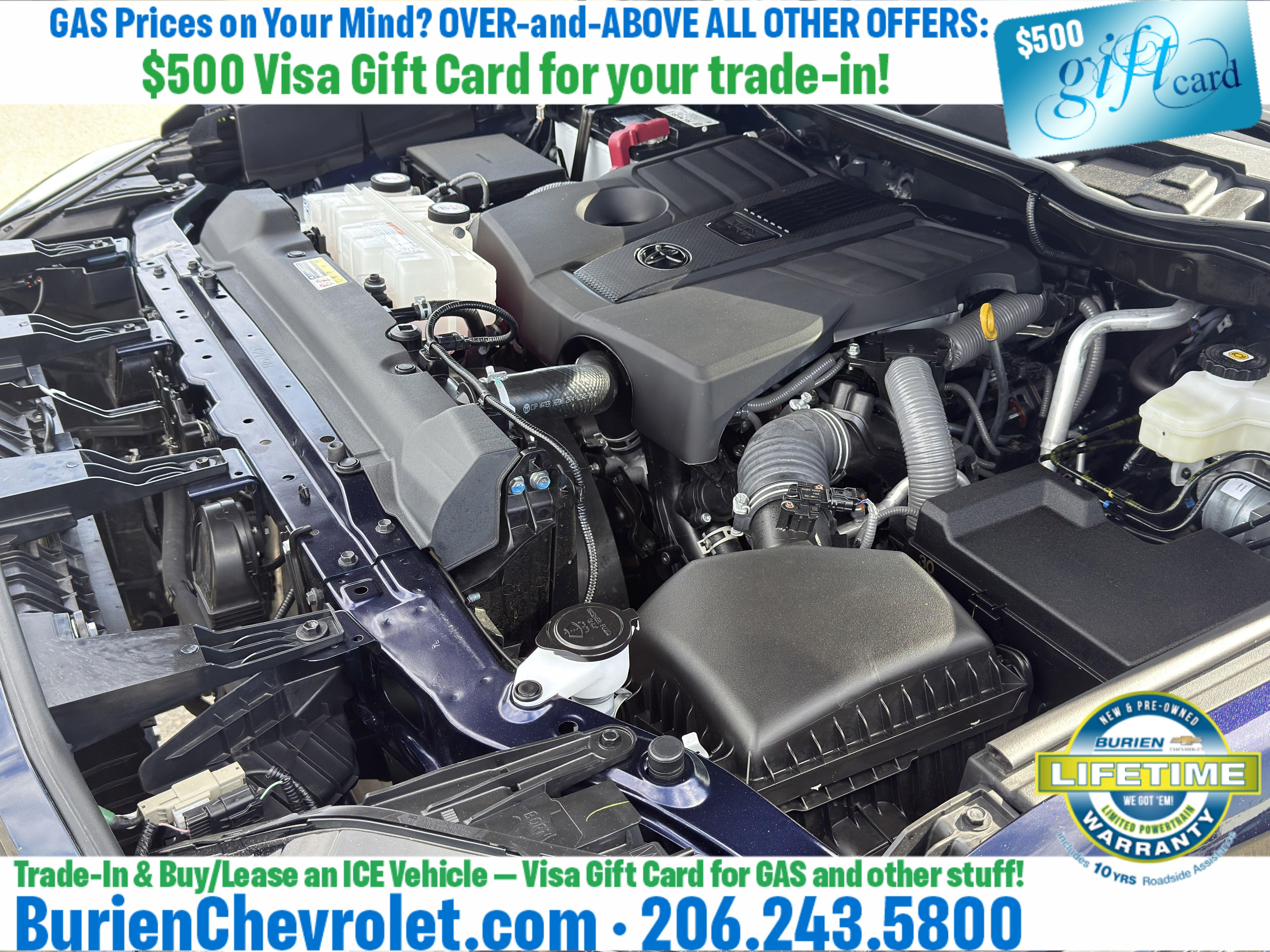 Used 2025 Toyota Tundra Limited w/ TRD Off-Road Package AWD/4WD image 39