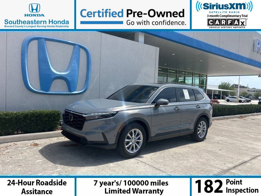 Certified 2026 Honda CR-V EX