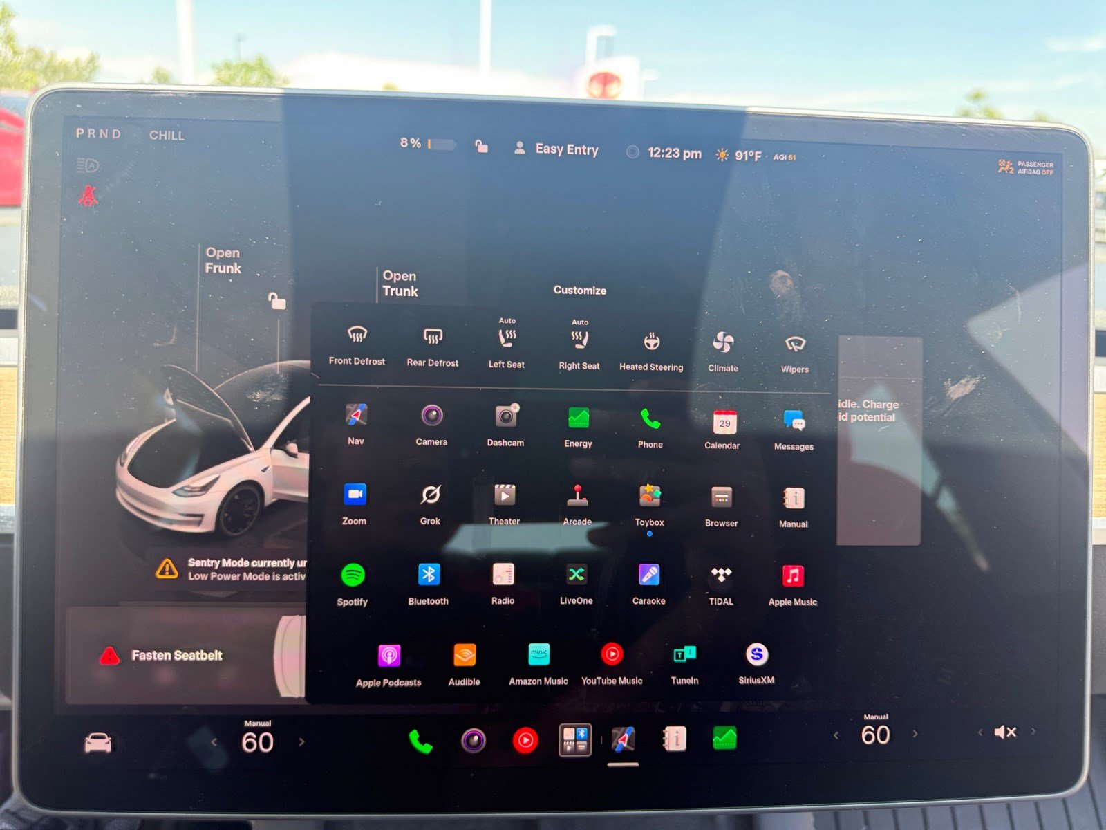 Used 2023 Tesla Model 3 Performance AWD/4WD image 29