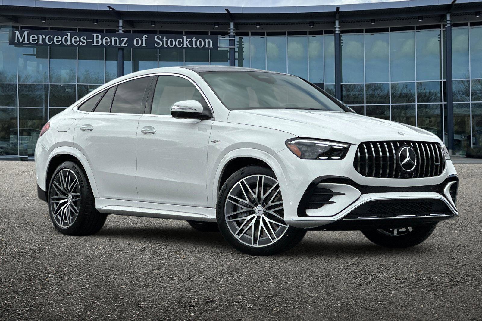New 2026 Mercedes-Benz GLE 53 AMG 4MATIC Coupe