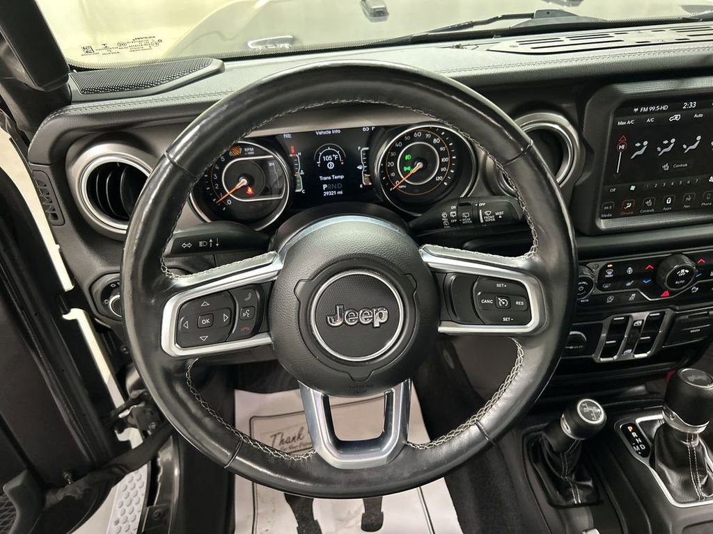 Used 2020 Jeep Wrangler Unlimited Sahara image 4