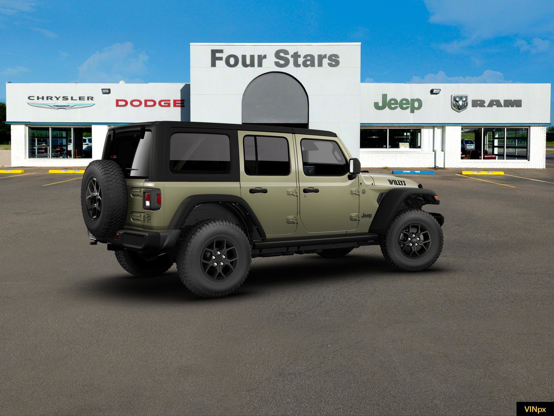 New 2026 Jeep Wrangler Unlimited Sport image 8