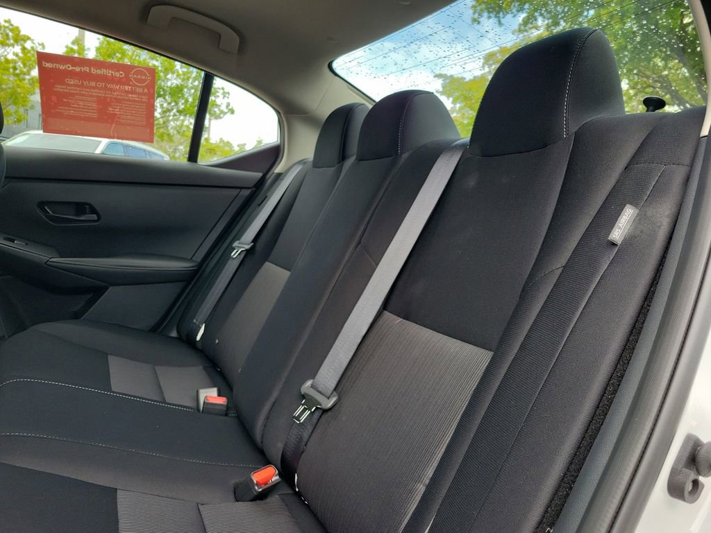 Certified 2025 Nissan Sentra SV w/ All-Weather Package image 14