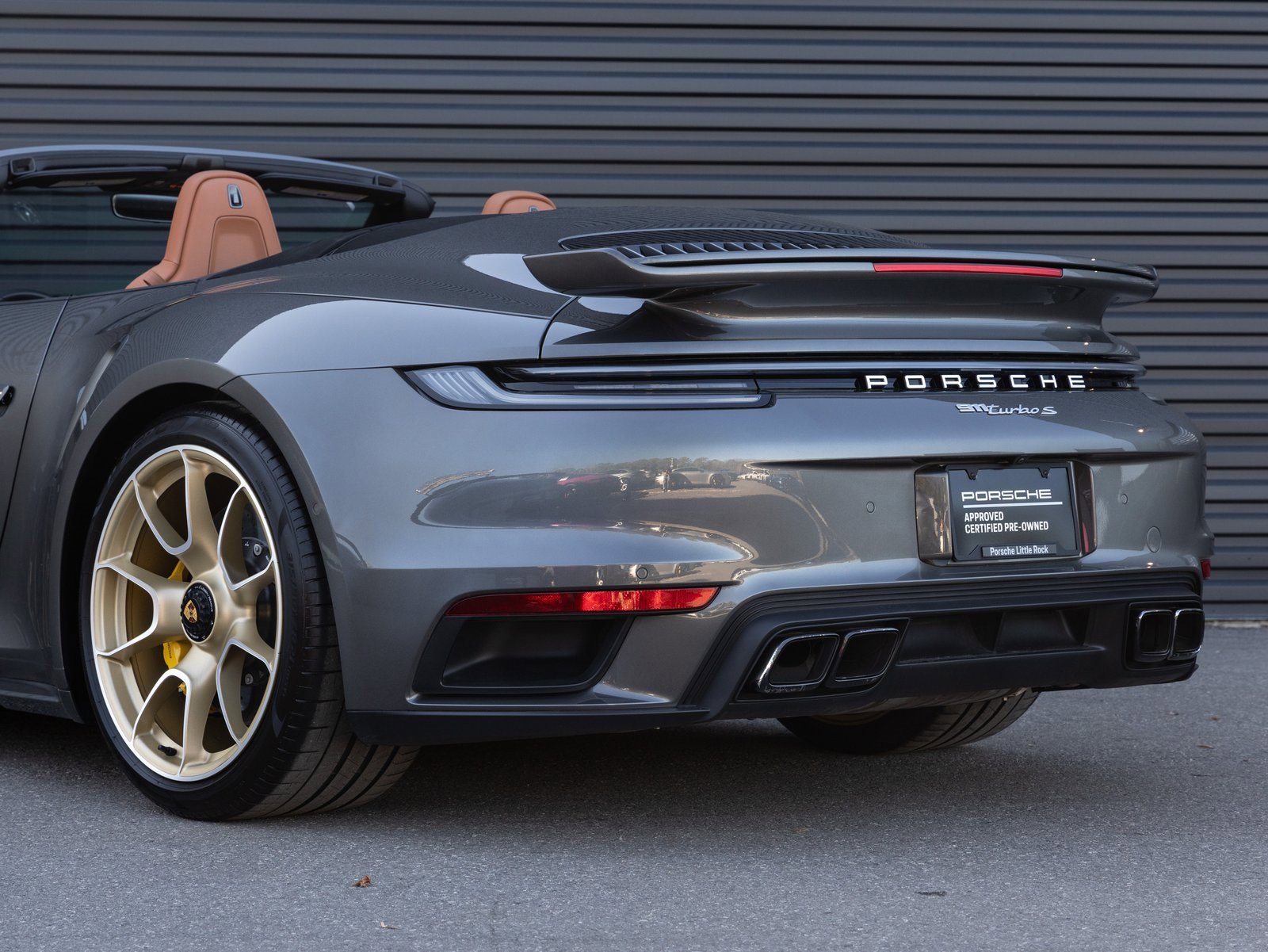 Certified 2024 Porsche 911 Turbo S image 12