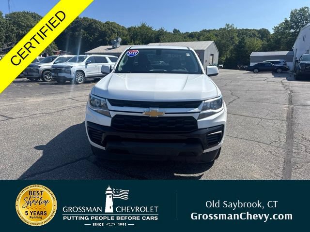 Used 2022 Chevrolet Colorado W/T w/ Custom Special Edition RWD image 3