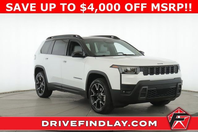 New 2026 Jeep Cherokee Overland