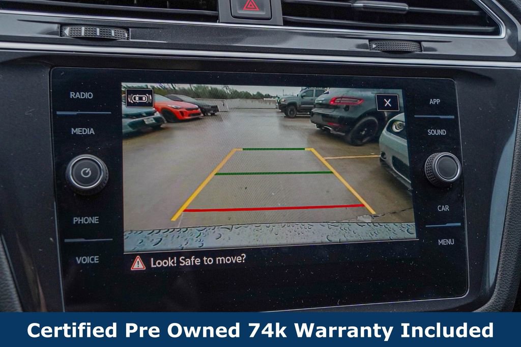 Used 2024 Volkswagen Tiguan SE R-Line FWD image 14