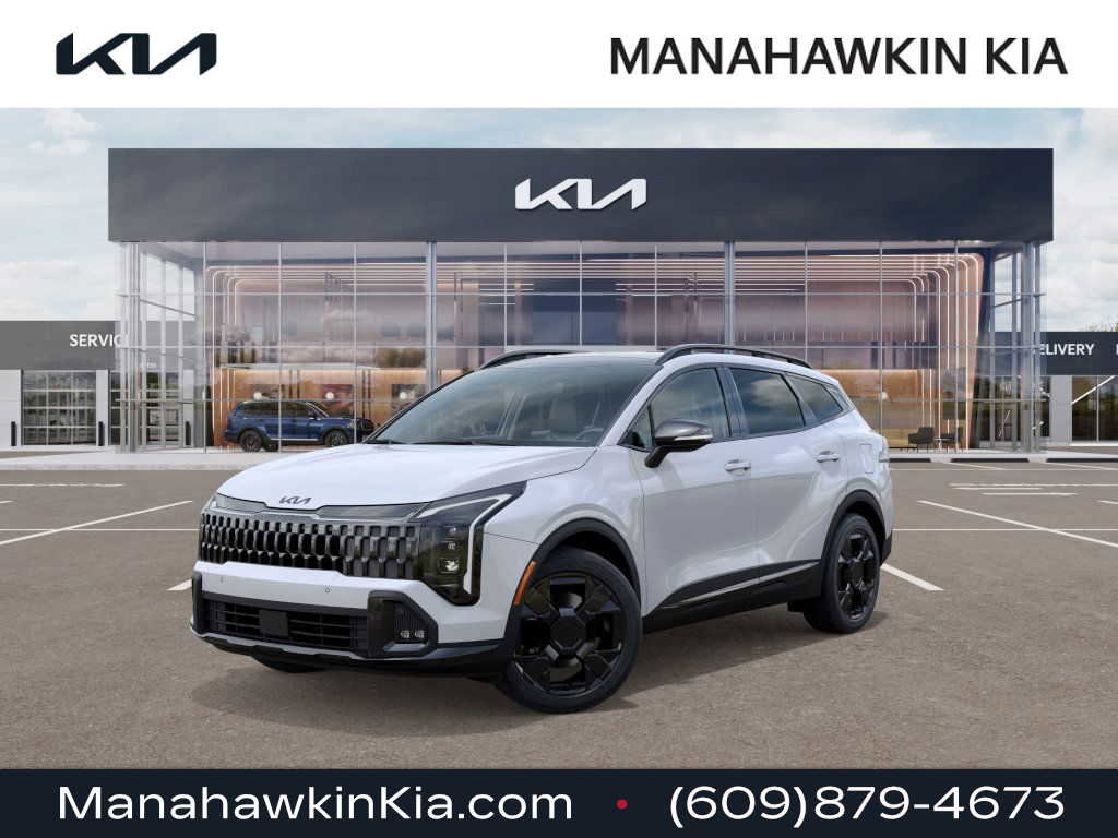New 2026 Kia Sportage X-Line image 1
