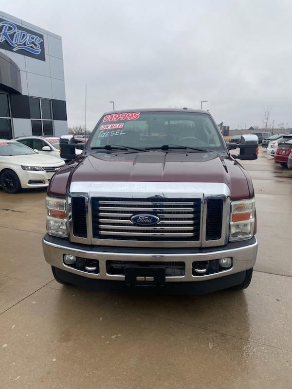 Used 2010 Ford F350 Lariat AWD/4WD image 2