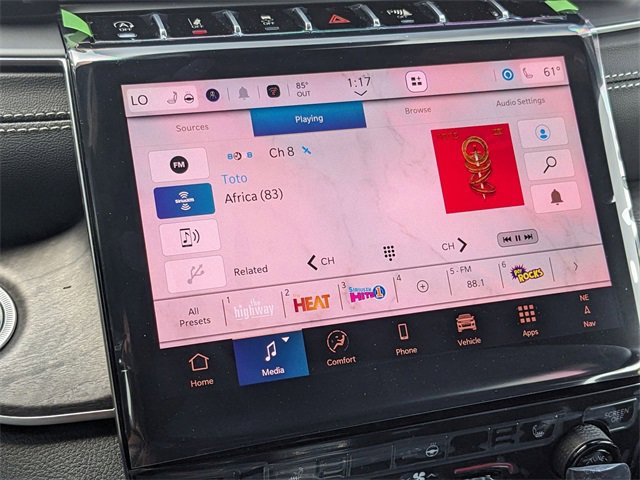 New 2025 Jeep Grand Cherokee L Limited image 22