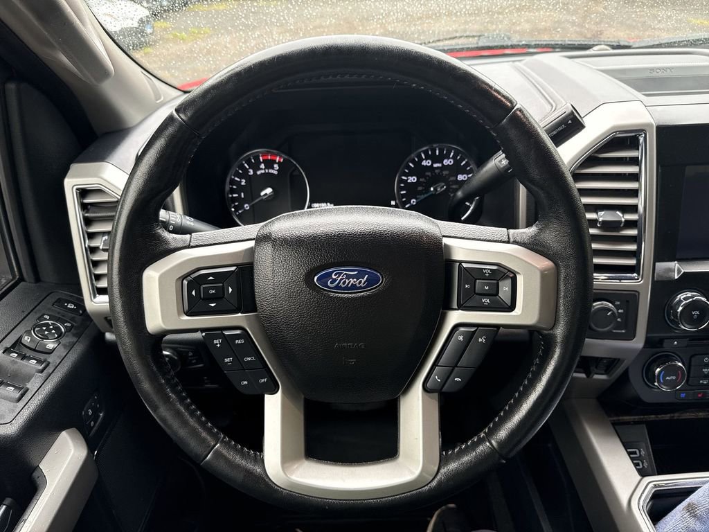 Used 2017 Ford F250 Lariat w/ Lariat Ultimate Package AWD/4WD image 14