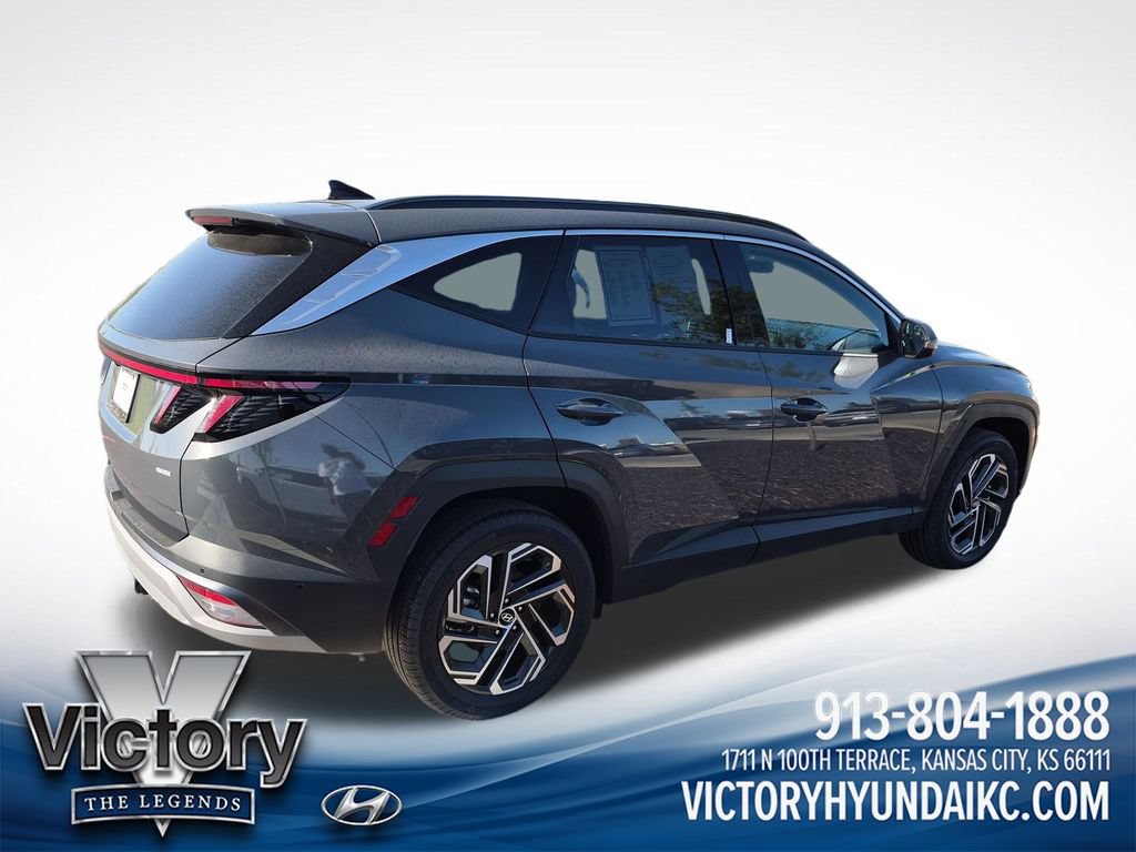 Used 2025 Hyundai Tucson Limited AWD/4WD image 5