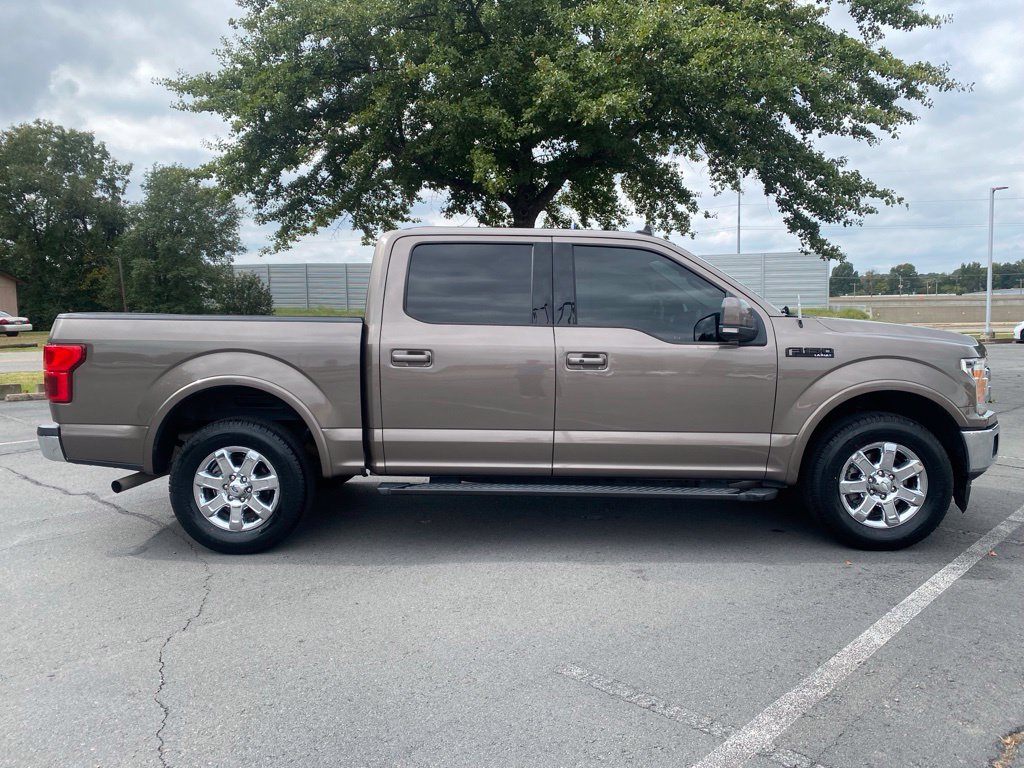 Certified 2020 Ford F150 Lariat RWD image 8