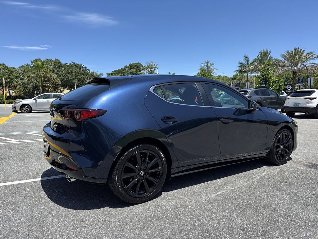 Certified 2025 MAZDA MAZDA3 s Sport FWD image 24