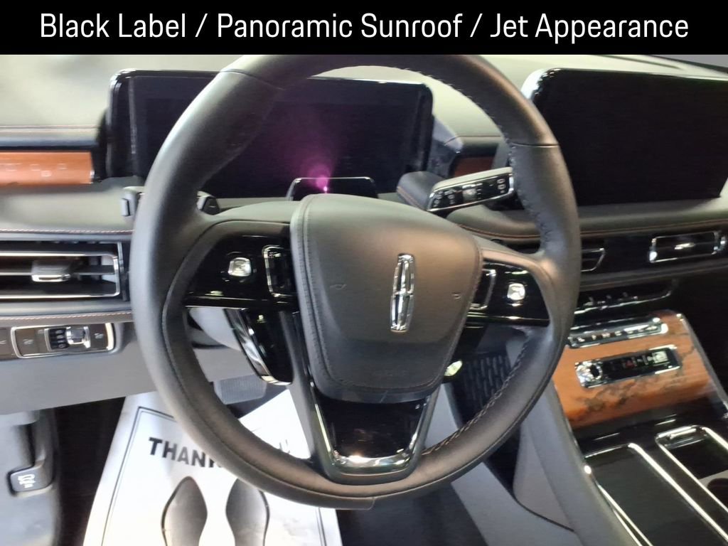 Certified 2025 Lincoln Aviator Black Label w/ Jet Appearance Package image 22