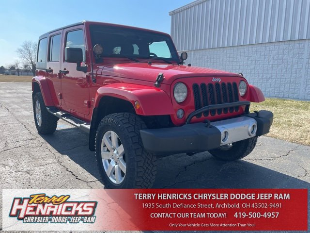 Used 2015 Jeep Wrangler Unlimited Sahara w/ Max Tow Package video 1