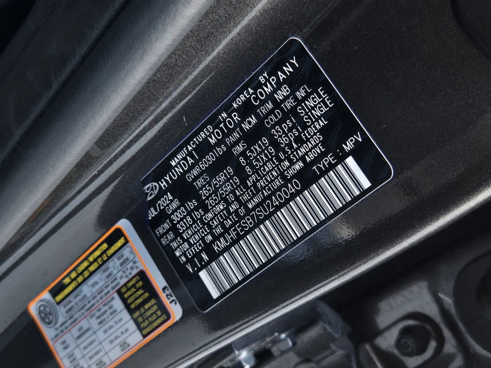 Used 2025 Genesis GV80 2.5T Standard image 29