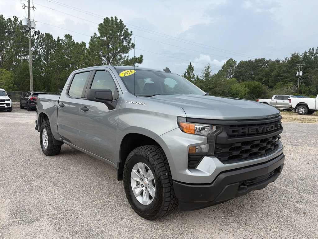Used 2025 Chevrolet Silverado 1500 W/T AWD/4WD image 8