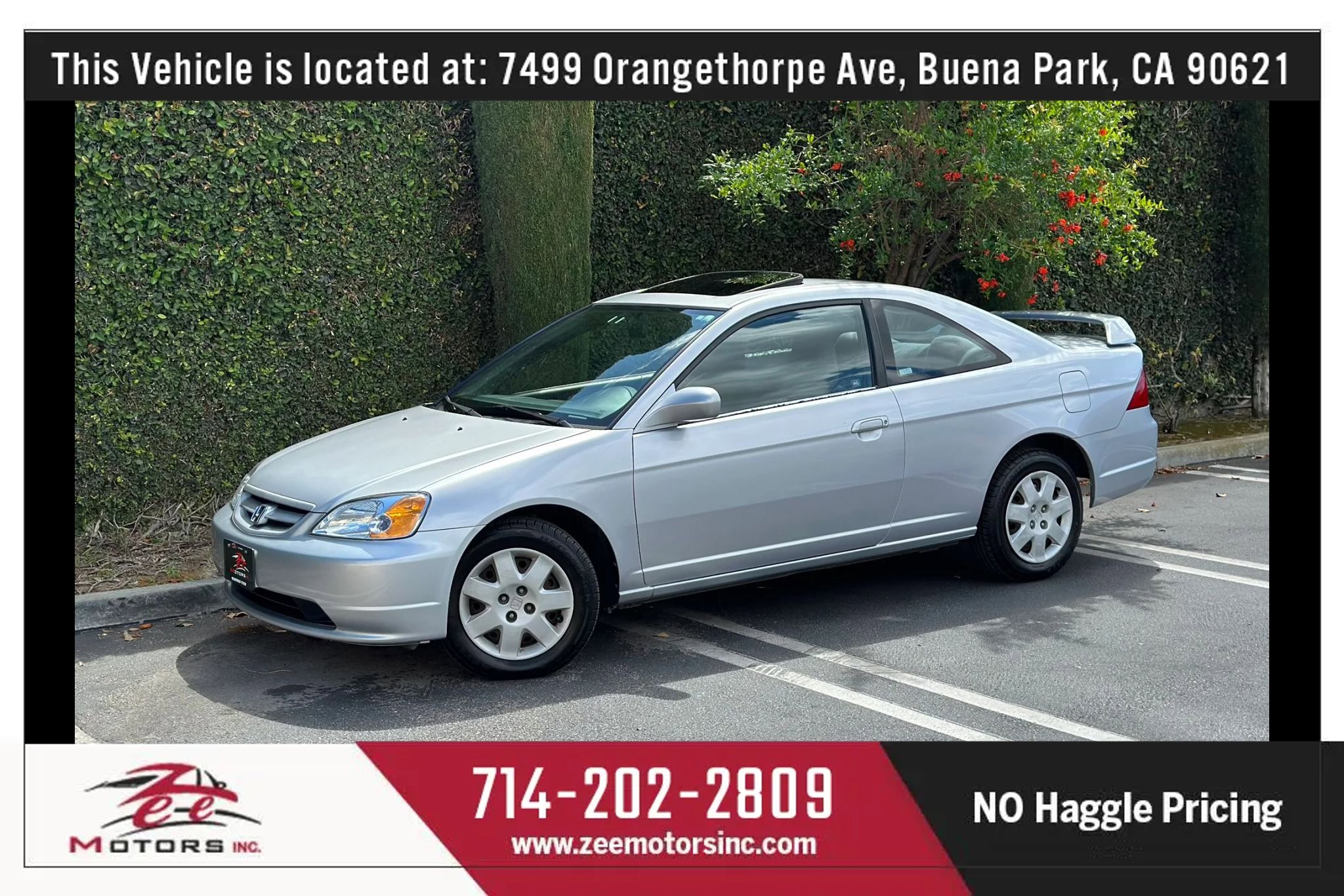 Used 2001 Honda Civic EX image 13