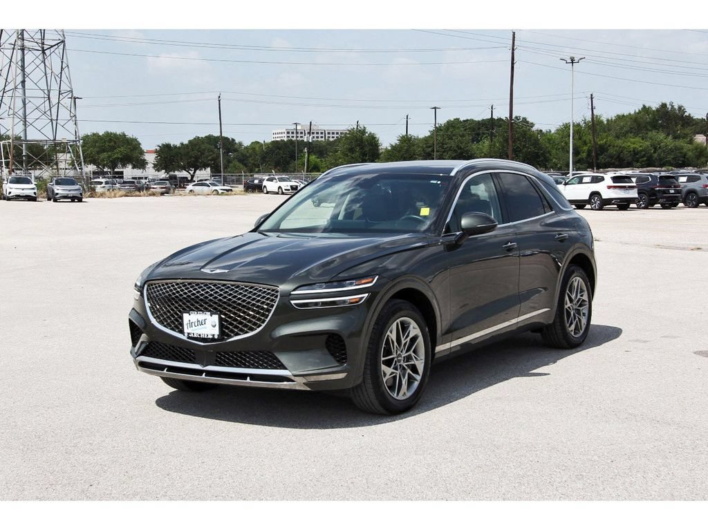 Used 2025 Genesis GV70 2.5T AWD/4WD image 7