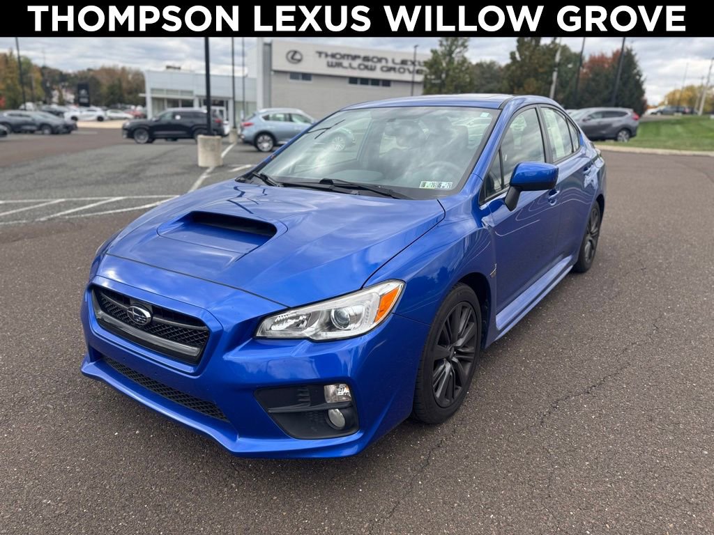 Used 2015 Subaru WRX Premium