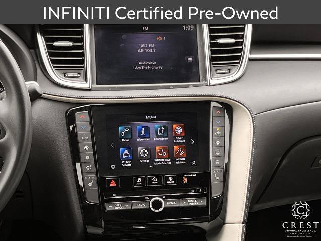 Certified 2023 INFINITI QX55 Luxe w/ Cargo Package AWD/4WD image 17