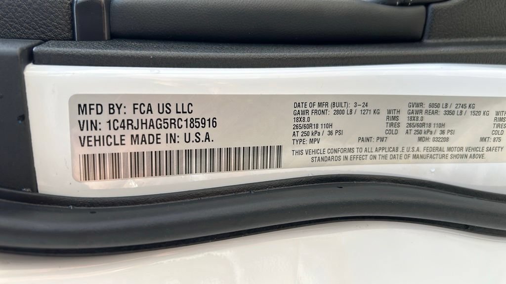 Certified 2024 Jeep Grand Cherokee Altitude AWD/4WD image 49