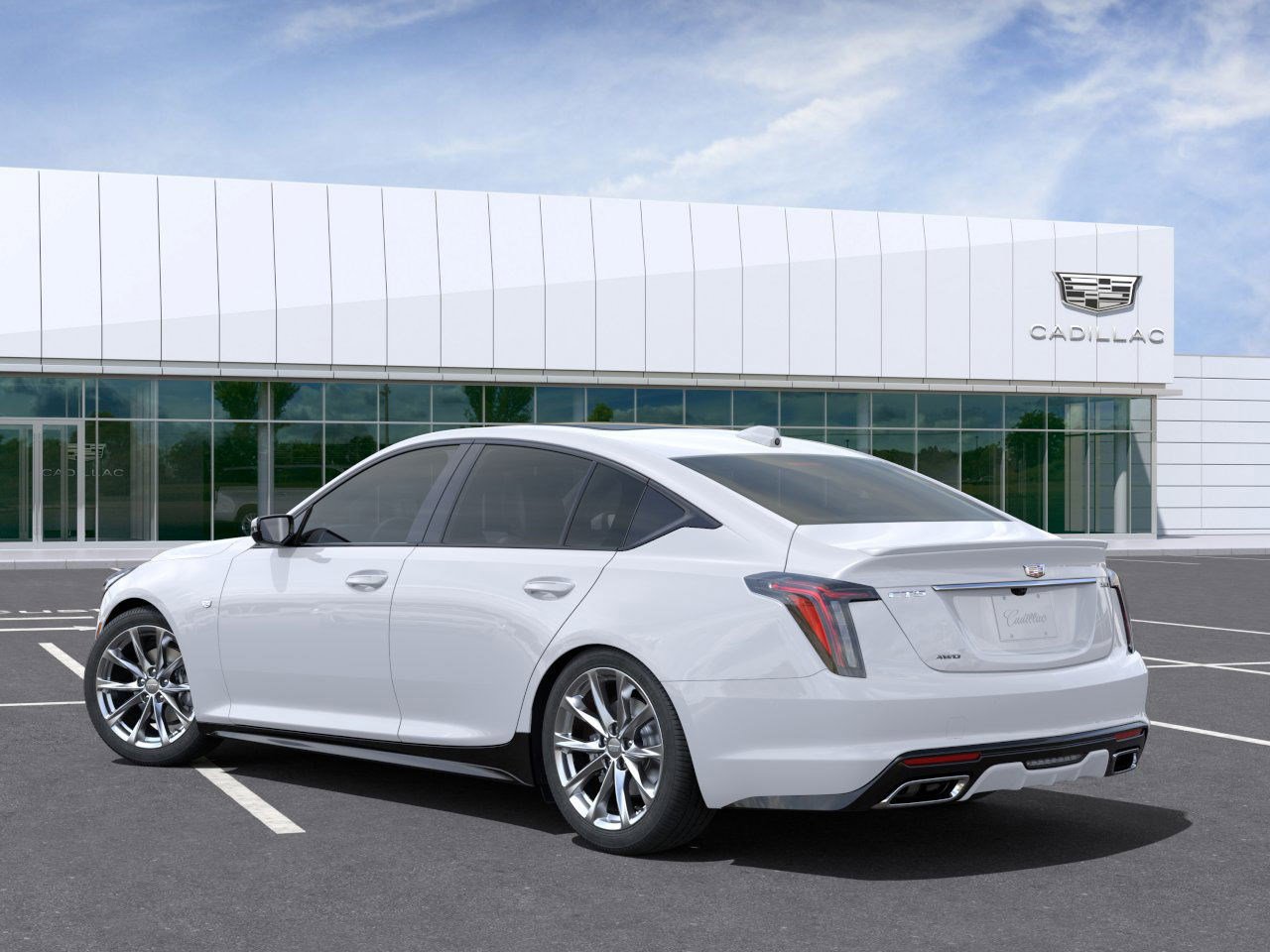 New 2025 Cadillac CT5 Sport w/ Technology Package image 3
