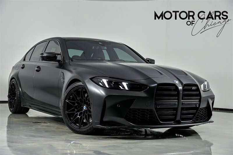 Used 2025 BMW M3 Competition w/ Executive Package AWD/4WD image 1