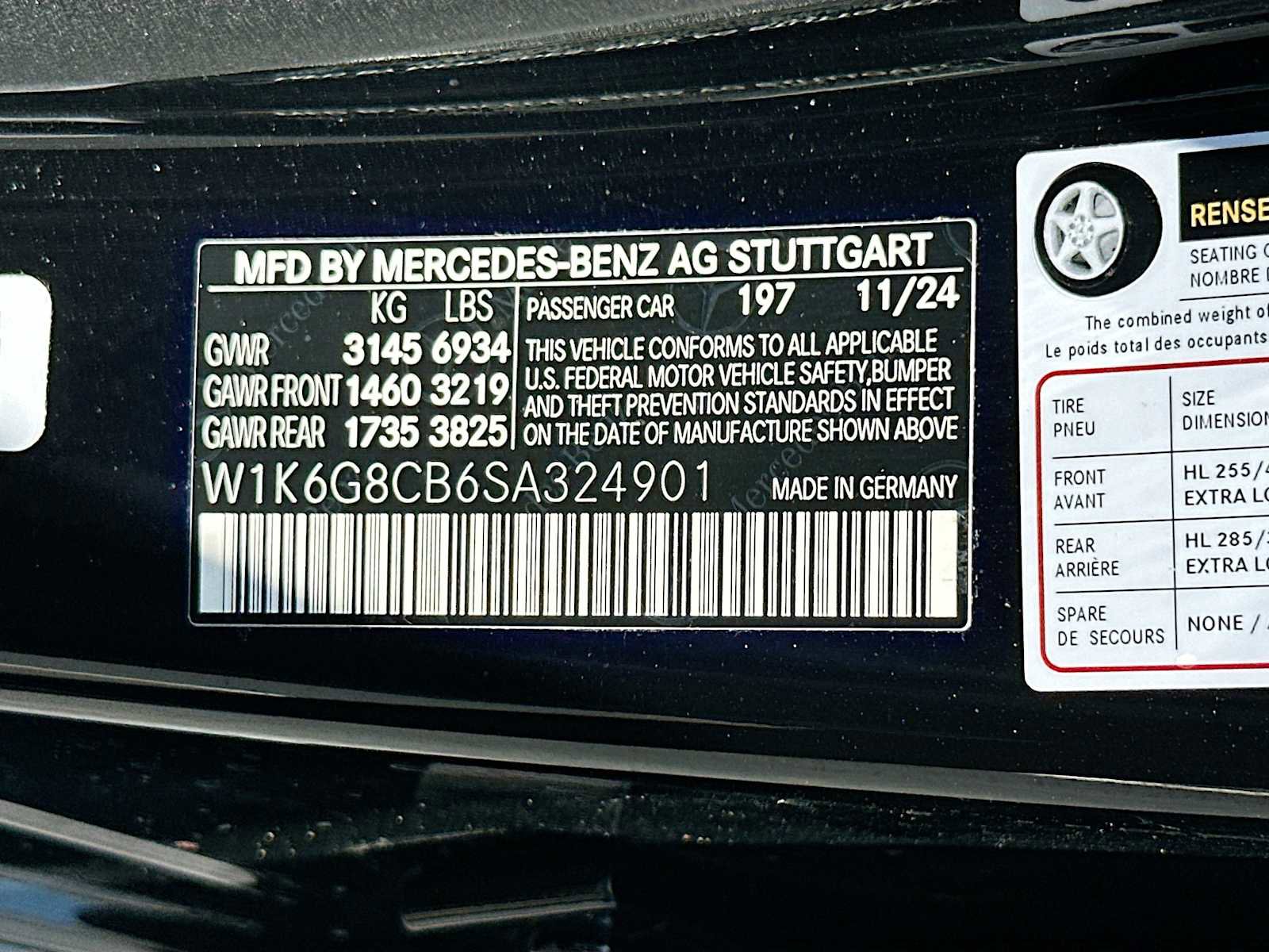 Used 2025 Mercedes-Benz S 63 AMG S image 34
