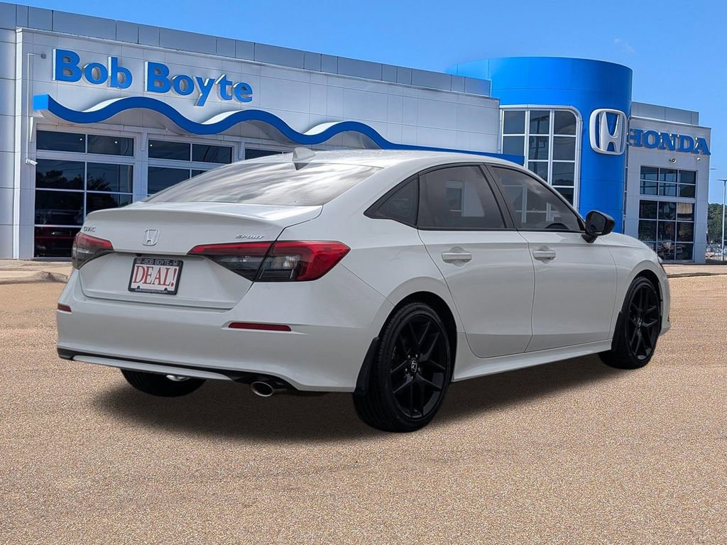 Certified 2022 Honda Civic Sport image 3