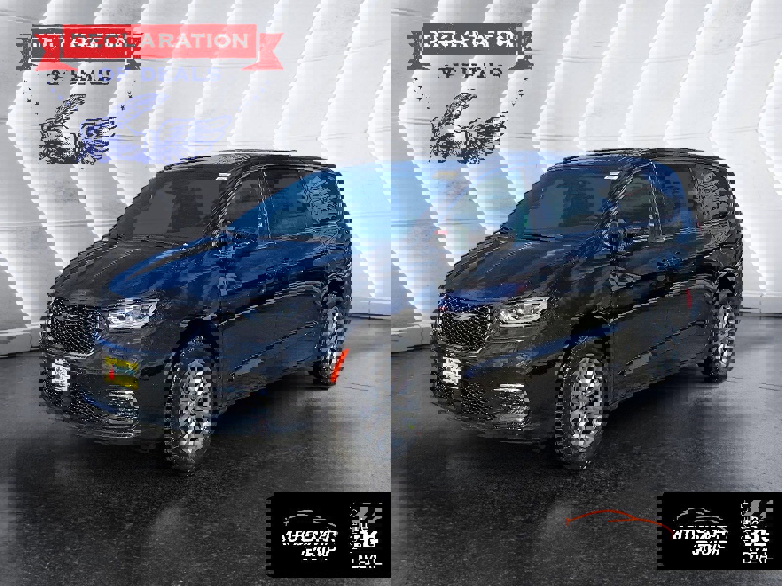 New 2026 Chrysler Pacifica Select image 1