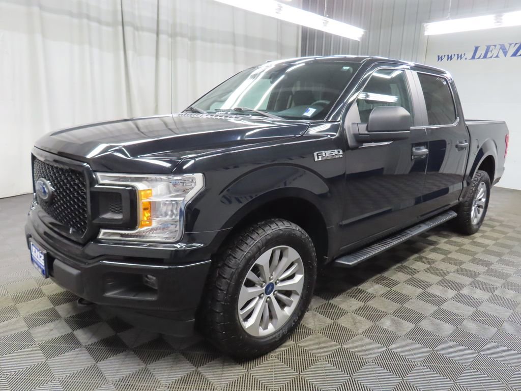 Used 2018 Ford F150 XL w/ Equipment Group 101A Mid AWD/4WD image 6