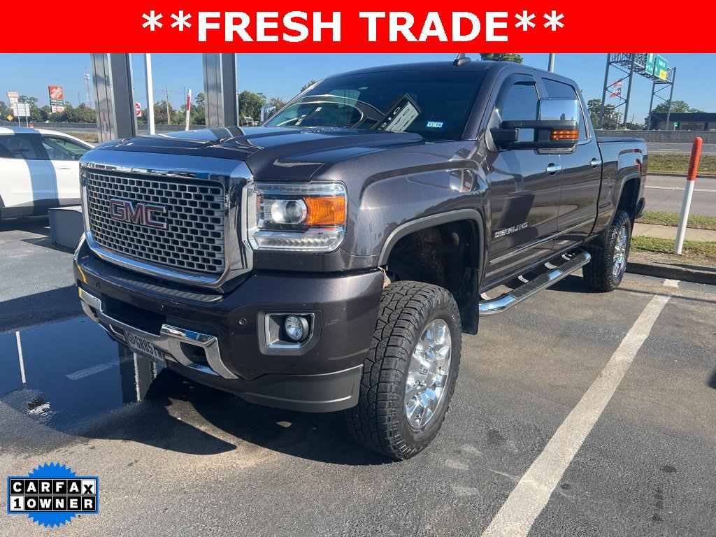 Used 2015 GMC Sierra 2500 Denali w/ Duramax Plus Package