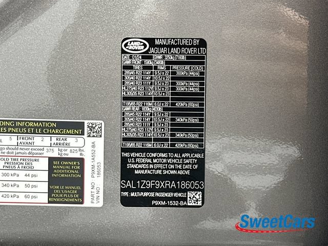 Used 2024 Land Rover Range Rover Sport AWD/4WD image 61