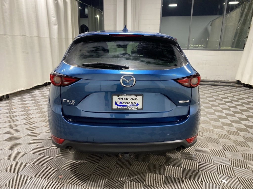 Certified 2020 MAZDA CX-5 Grand Touring image 6