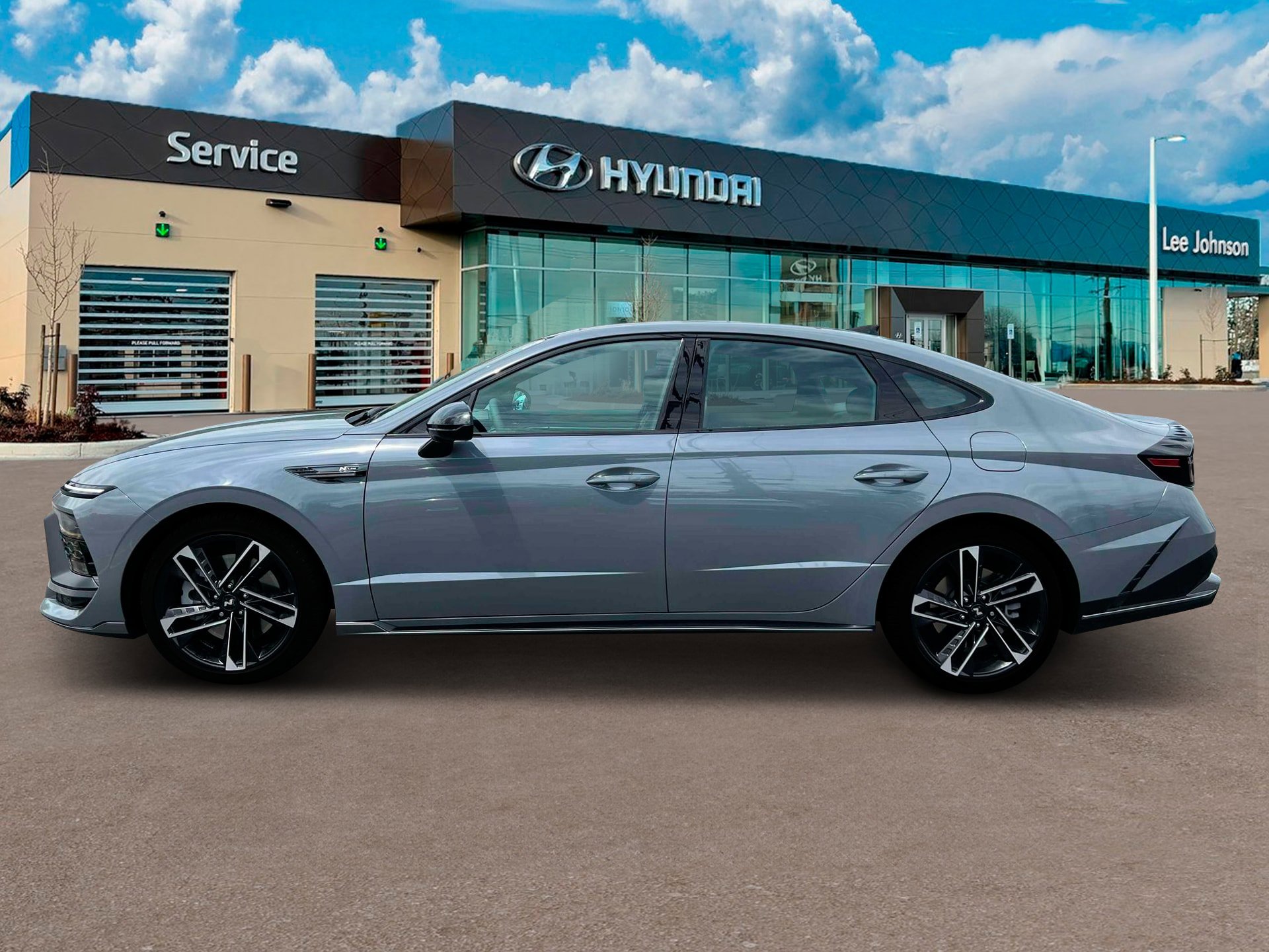 New 2025 Hyundai Sonata N Line image 3
